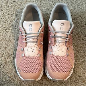 Pink On Cloud Sneakers